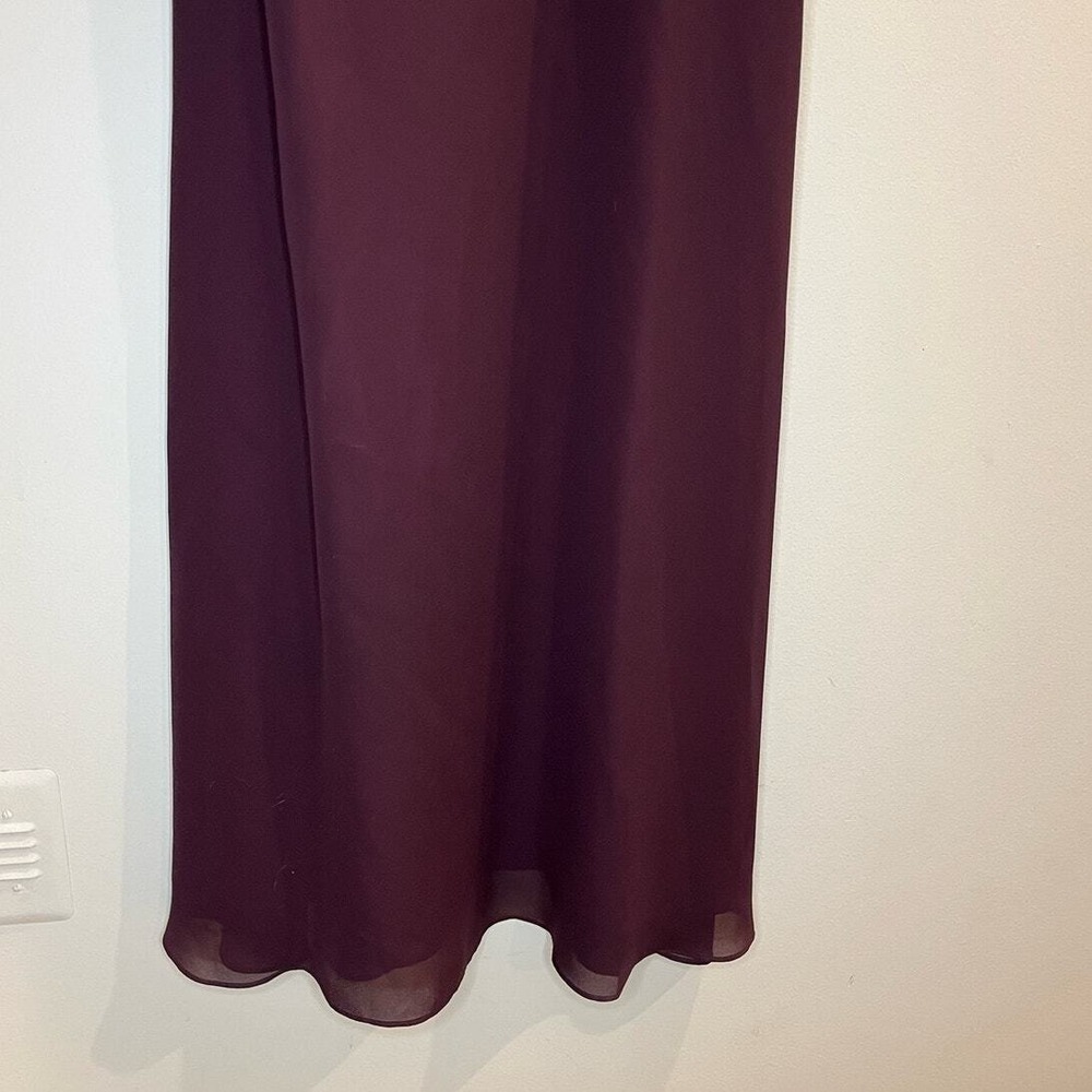 Whimsigoth Y2K Velvet Burnout A-Line Maxi Dress Size 4 Formal Fairy Grunge - Picture 6 of 10